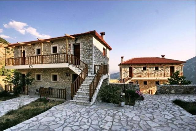 Koustenis Village Dimitsana Exterior photo