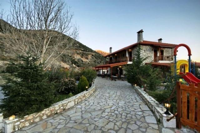 Koustenis Village Dimitsana Exterior photo