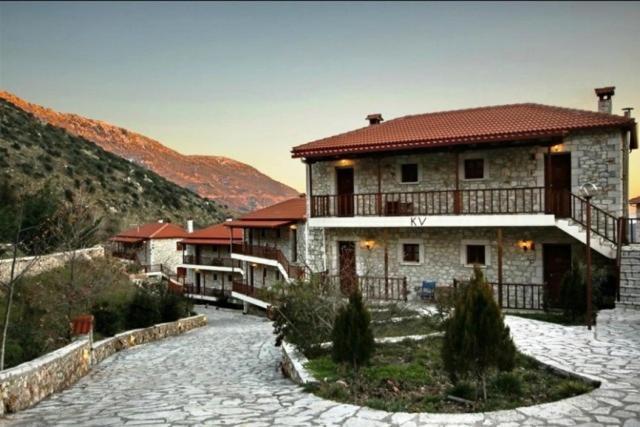 Koustenis Village Dimitsana Exterior photo