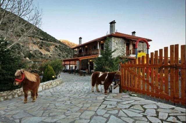 Koustenis Village Dimitsana Exterior photo