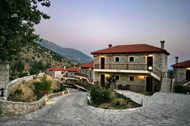 Koustenis Village Dimitsana Exterior photo